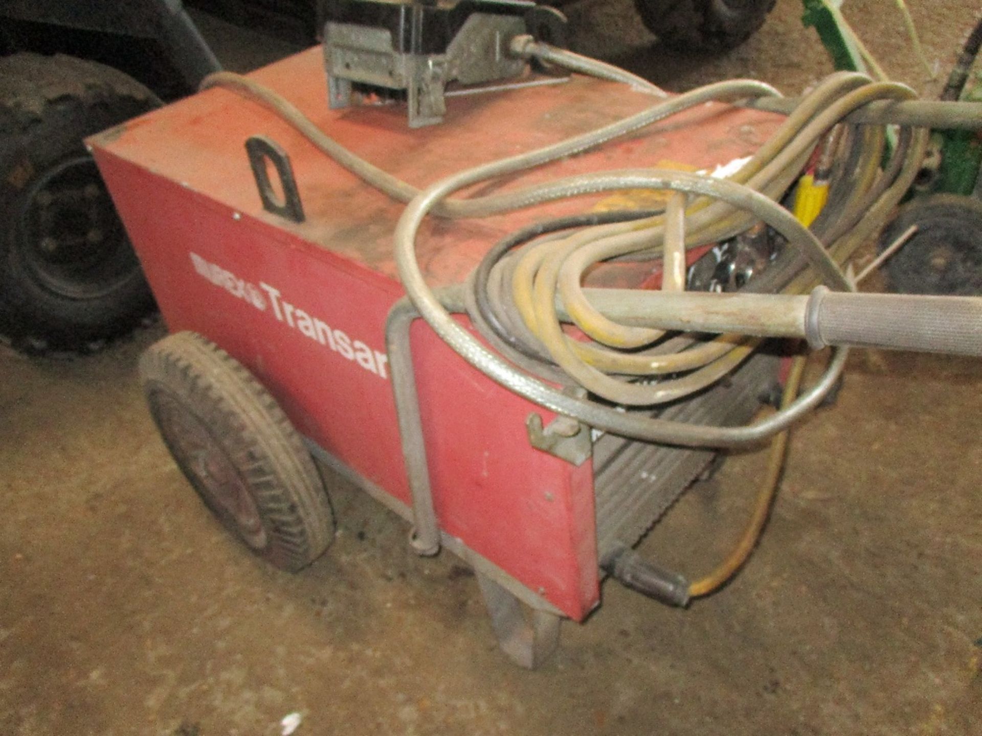 Transarc DC400E heavy duty welder