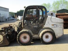 JCB Robot 190W skid steer loader c/w grab unit yr2010 build