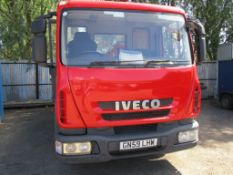 FORD EUROCARGO 75E17 7500KG TIPPER DIRECT FROM MAJOR UTILITIES COMPANY