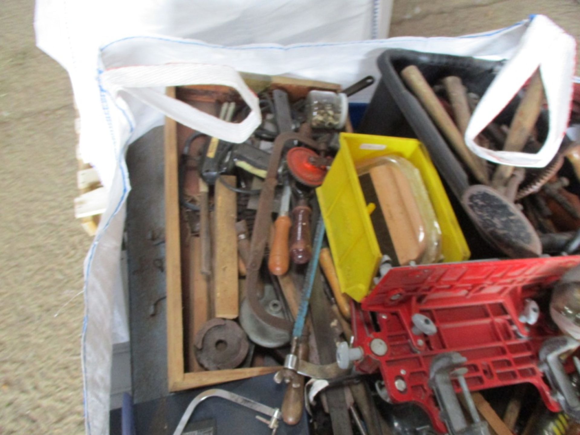 bulk bag of mixed workshop tools & sundries - Image 4 of 4