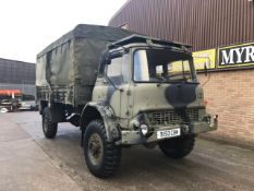 Bedford MJ330 army lorry