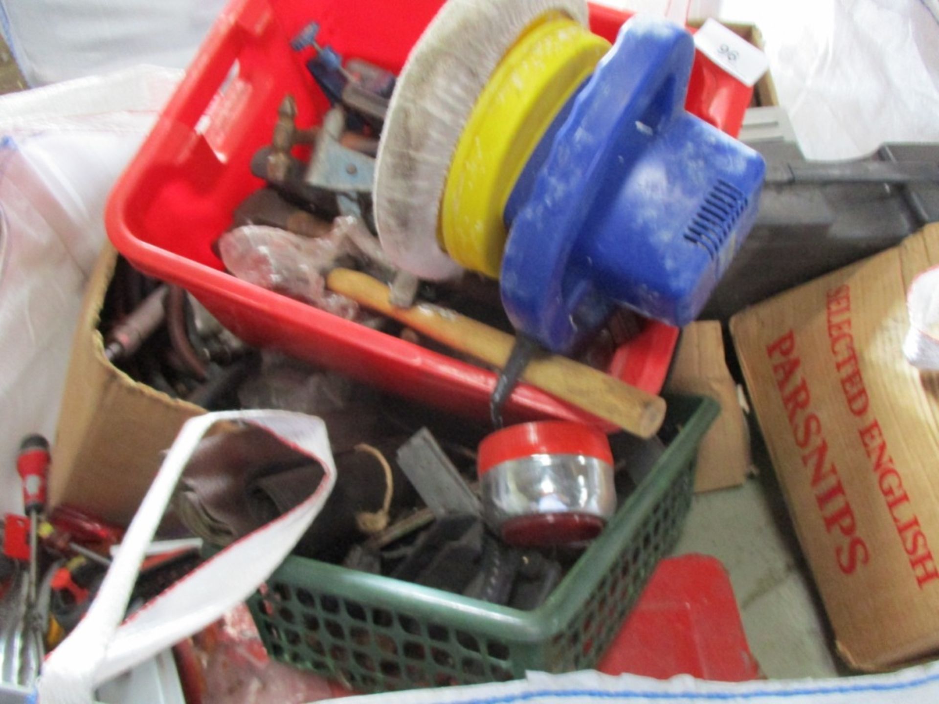 bulk bag of mixed workshop tools & sundries - Image 3 of 5