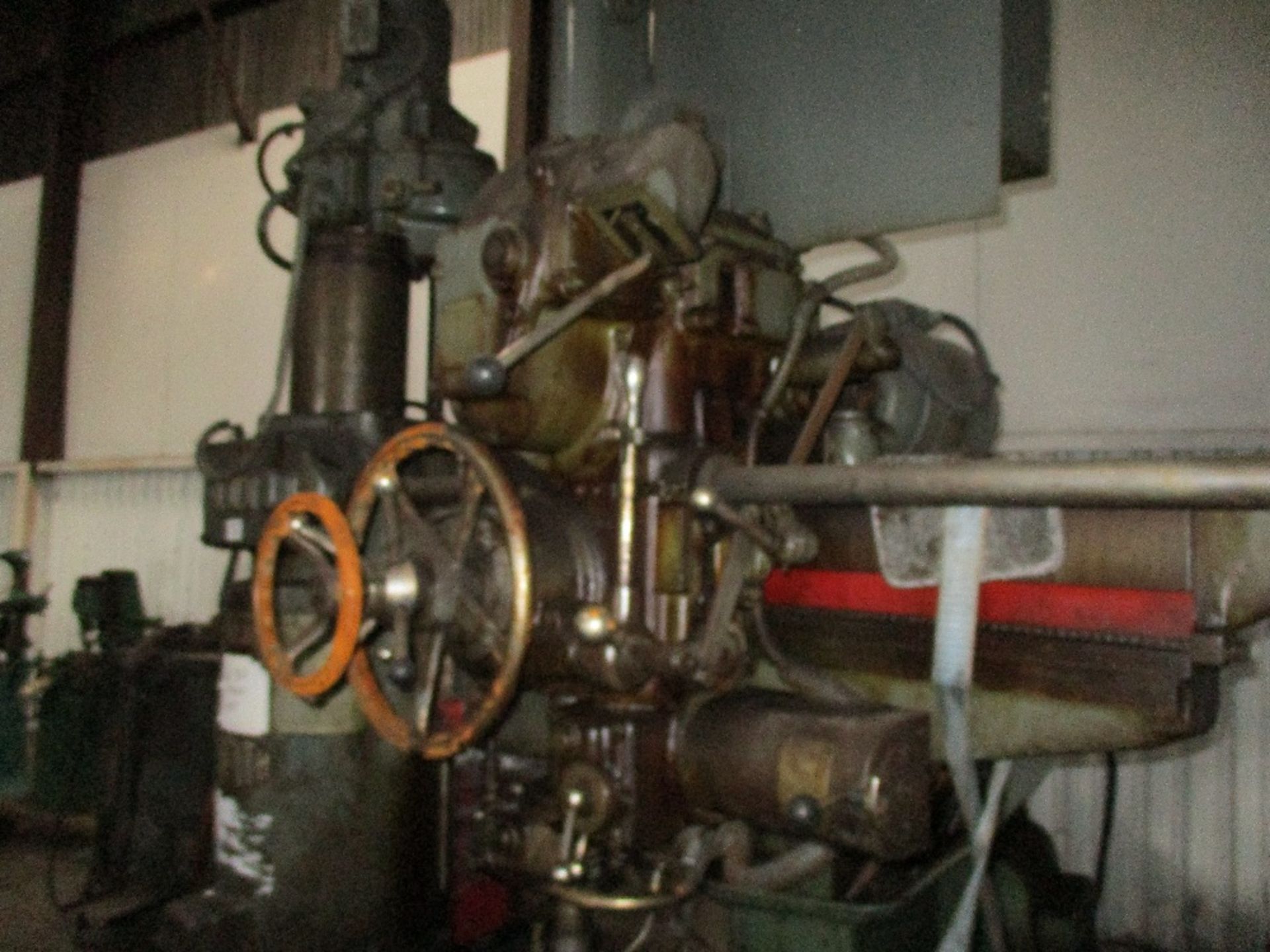 ASQUITH RADIAL DRILL DIRECT FROM FACTORY CLOSURE MID MAY - Image 6 of 7