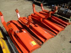 5 X SNOW PLOUGH BLADES