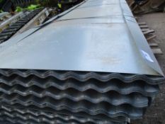 100 NO 10FT CORRUGATED ROOFING SHEETS. SOLD IN 4 PACKS OF 25NO