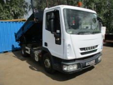 IVECO EUROCARGO 75E17 TIPPER 7500KG RATED DIRECT FROM MAJOR UTILITIES COMPANY