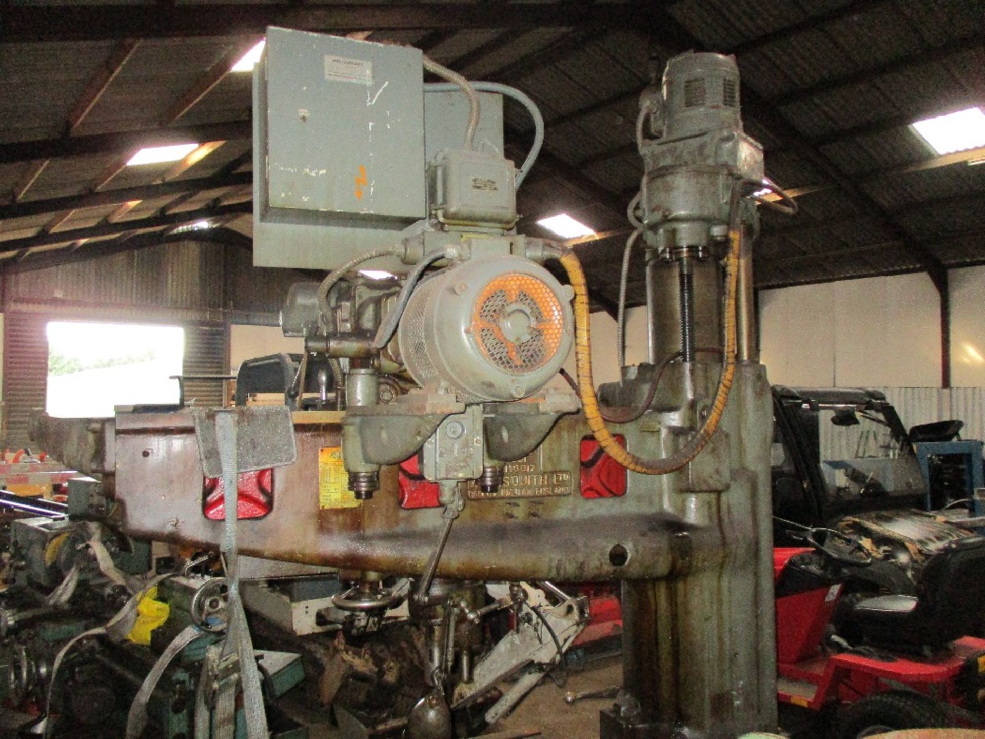 ASQUITH RADIAL DRILL DIRECT FROM FACTORY CLOSURE MID MAY