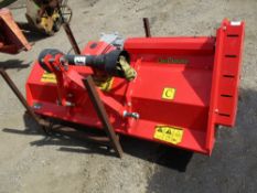 DEL MORINO FUNNY 132C COMPACT TRACTOR FLAIL MOWER