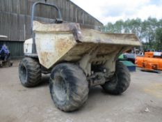 BENFORD TEREX 9005CTRA 9 TONNE DUMPER YEAR 2006