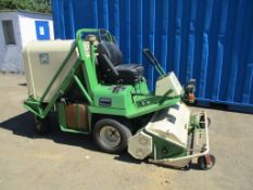 AMAZONE PH125 FLAIL MOWER WITH HIGH DISCHARGE COLLECTOR