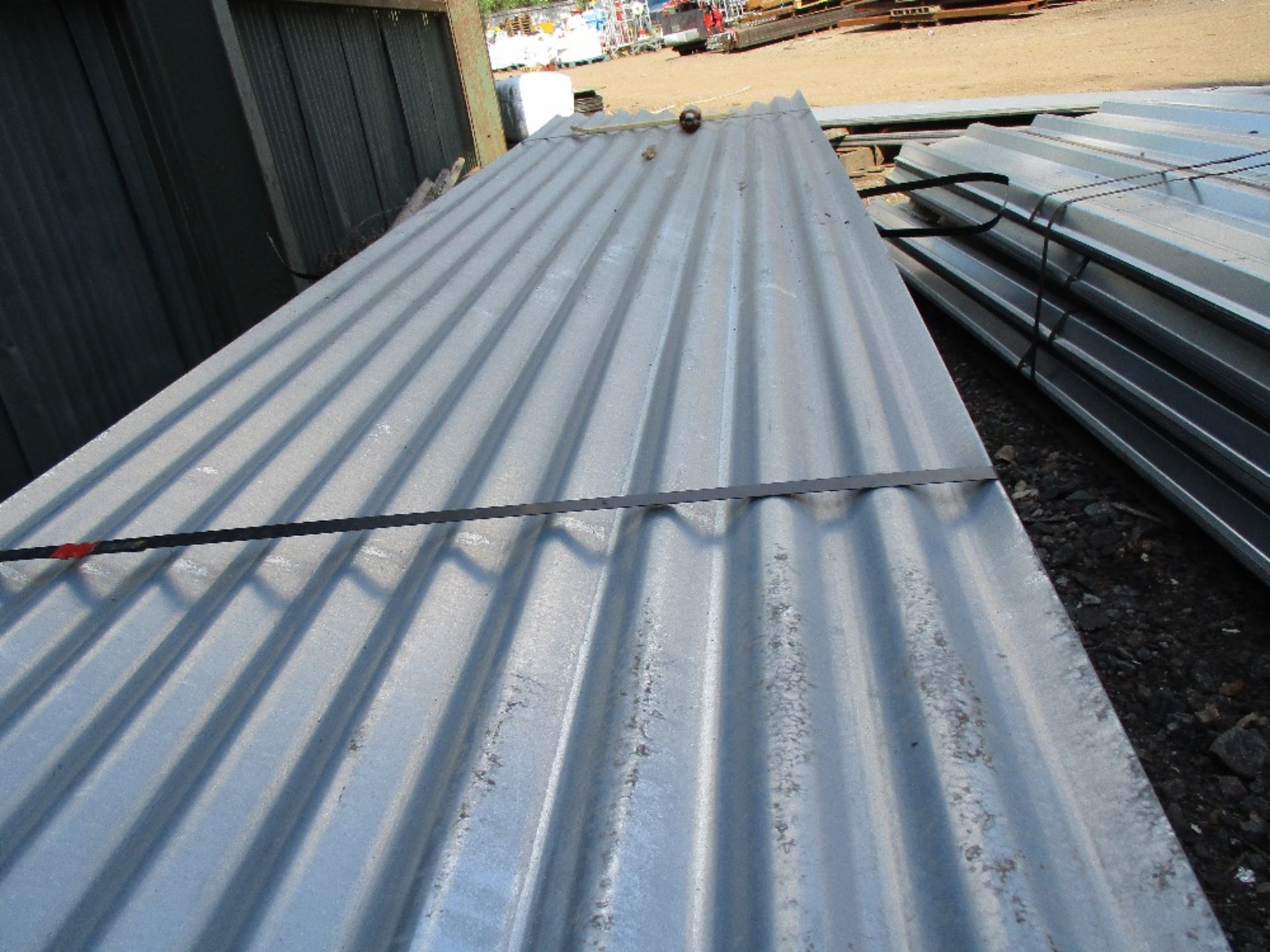 75NO 12FT CORRUGATED ROOF SHEETS, SOLD IN 3 PACKS OF 25NO