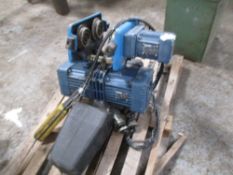 DONATI CRANE HOIST C/W CONTROL