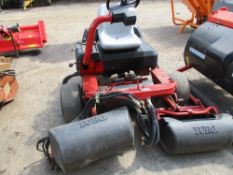 Toro 3200D triple mower