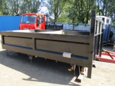 tipmaster alloy body for 7500kg truck