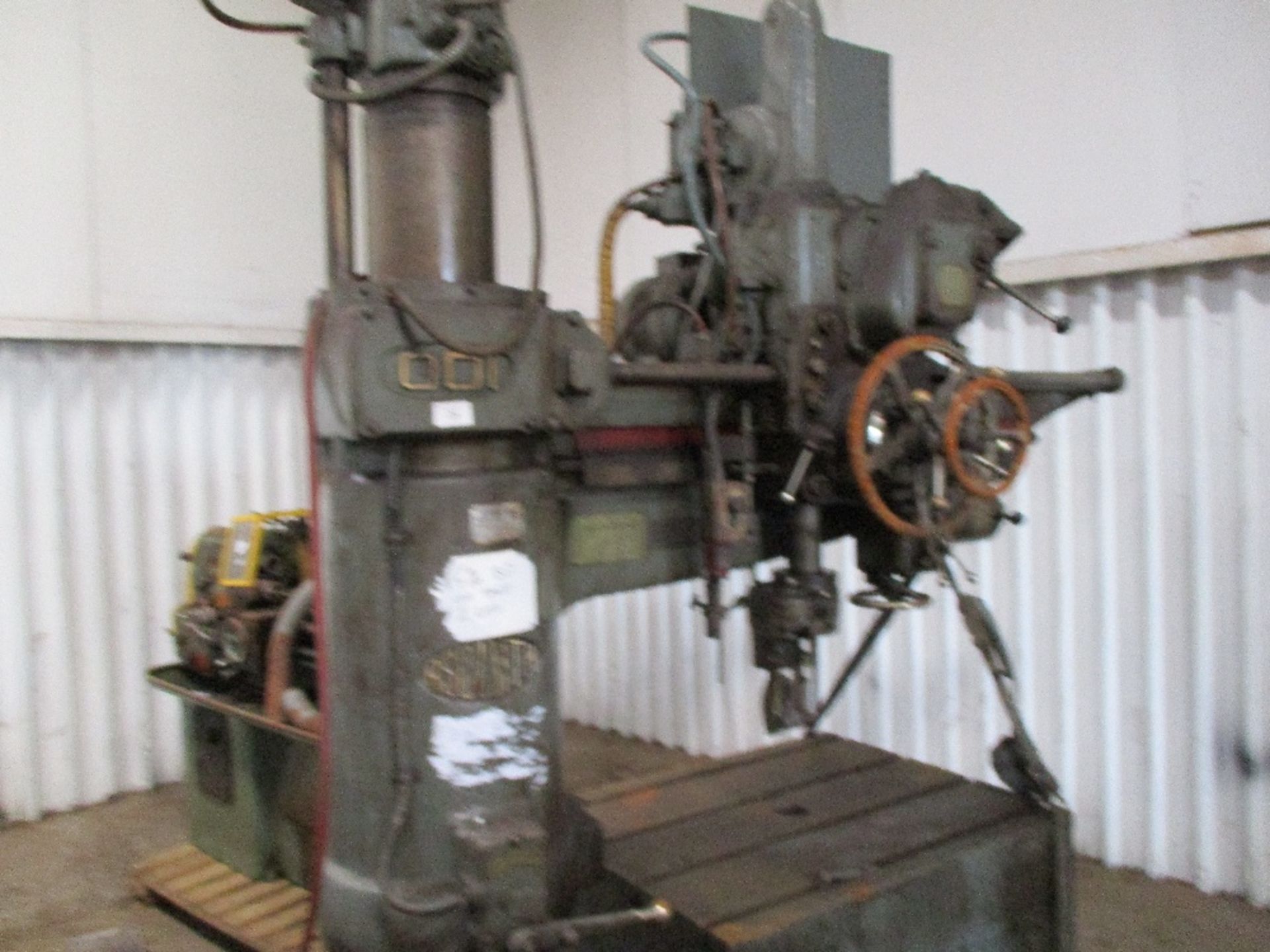 ASQUITH RADIAL DRILL DIRECT FROM FACTORY CLOSURE MID MAY - Image 2 of 7