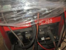 BOC TRANSTIG AC/DC 355 TIG WELDER