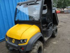 JCB WORKMAX UTILITY VEHICLE 1780 REC HRS