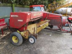 New Holland 286 conventional baler