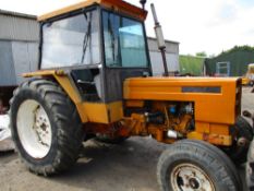 Renault 752 2WD cabbed tractor,