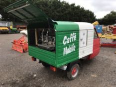 PIAGGIO COFFEE VENDING STALL