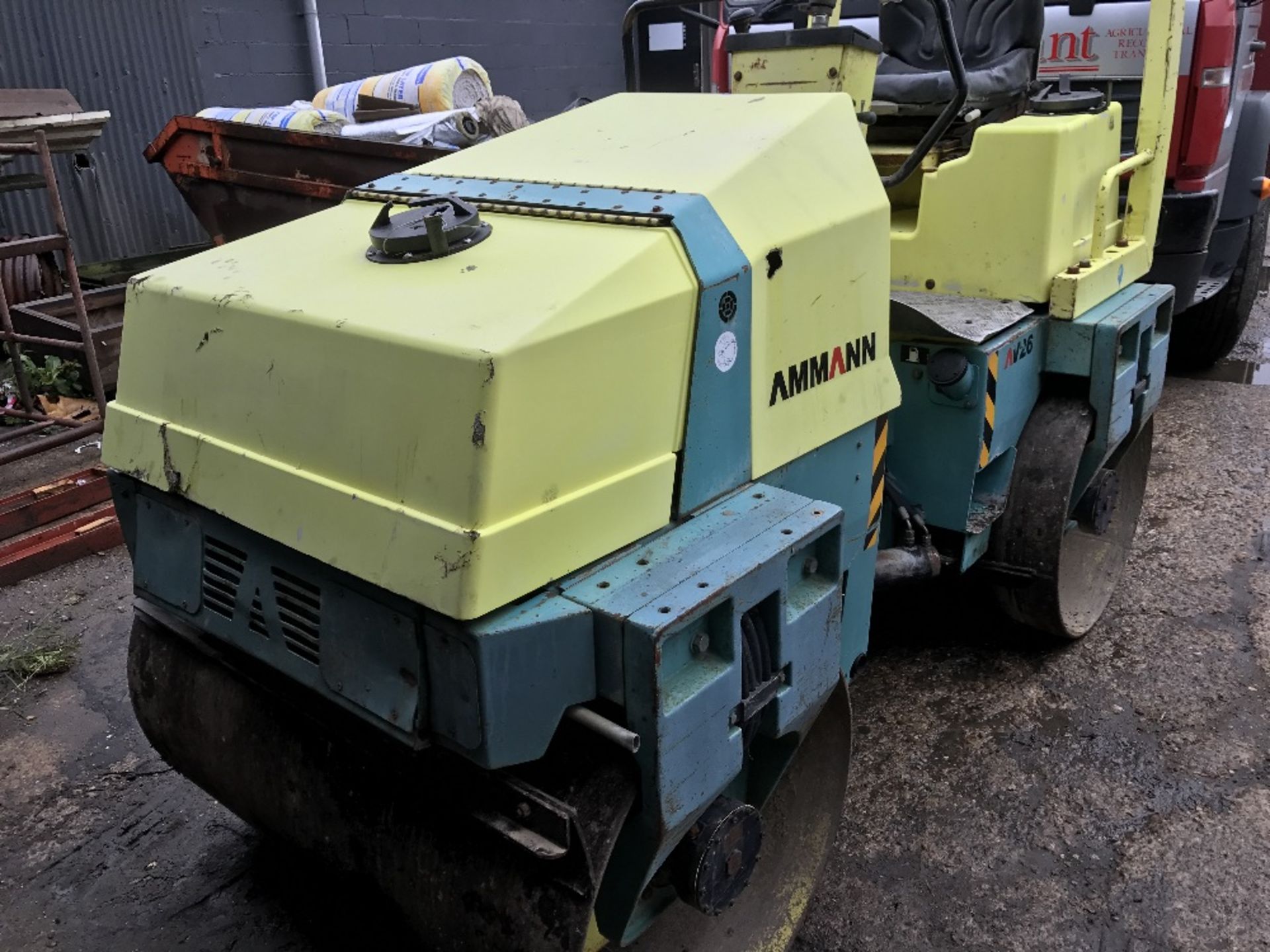 AMMANN AV26 ROLLER - Image 8 of 8