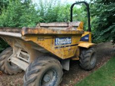 THWAITES 6 TONNE DUMPER, YEAR 2004