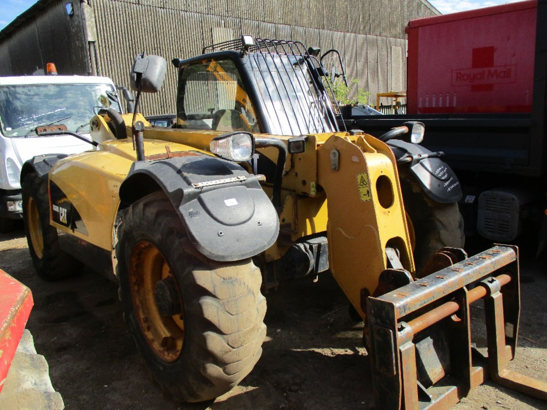 CATERPILLAR TH330B TELEHANDLER YEAR 2007