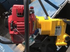 CEMBRE PETROL ENGINED ROTAMAG SPECIALIST RAIL DRILL