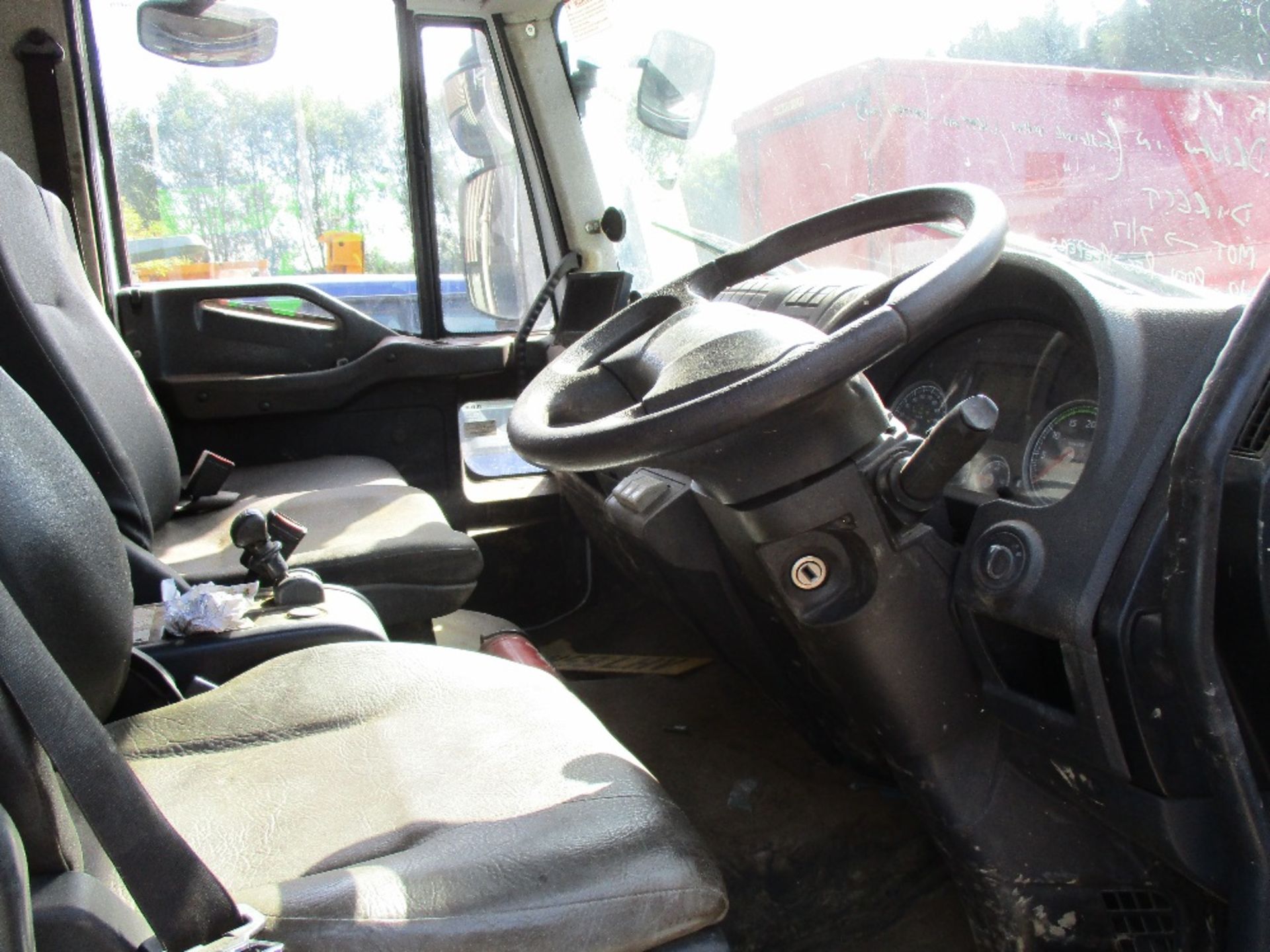 IVECO 75E17 TIPPER, SEMI AUTOMATIC GEARBOX, WHITE REG: GN59 LHV - Image 3 of 6