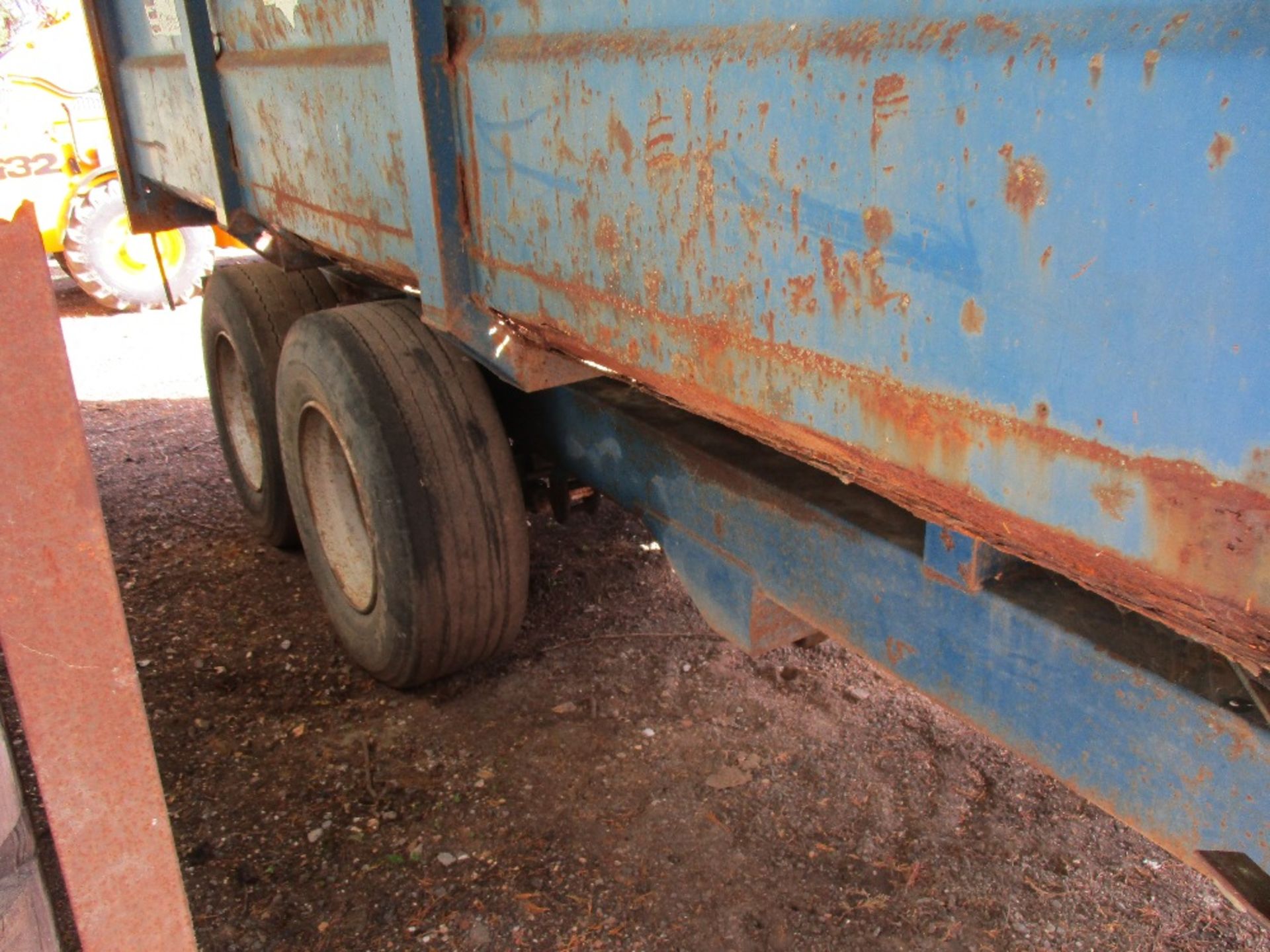 A S MARSTON FFIL 14 TONNE AGRICULTURAL TRAILER - Image 6 of 7
