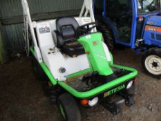 ETESIA H124D RIDE ON MOWER