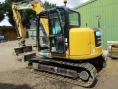 CATERPILLAR 308E TRACKED EXCAVATOR YEAR 2012