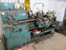 TOS TRENCIN SN40C LATHE, EX WORKSHOP CLOSURE