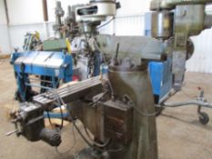 BRIDGEPORT MILLING MACHINE SN: JB8538