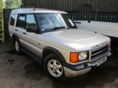 DISCOVERY PETROL MANUAL REG: T531 ROF