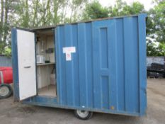 GROUNDHOG GP3600 TOWED WELFARE UNIT