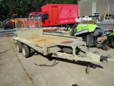 IFOR WILLIAMS GX105HD PLANT TRAILER