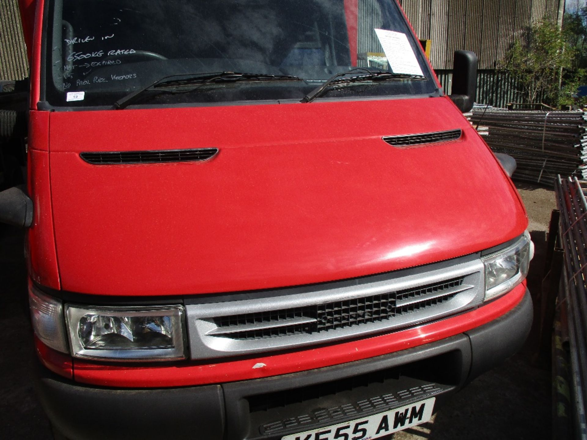 IVECO 6500KG BOX LORRY, EX ROYAL MAIL REG: KE55 AWM - Image 2 of 8