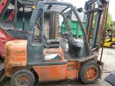 NISSAN 3 TONNE DIESEL FORKLIFT