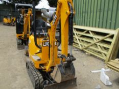 JCB 8008 CTS MICRO DIGGER YEAR 2014