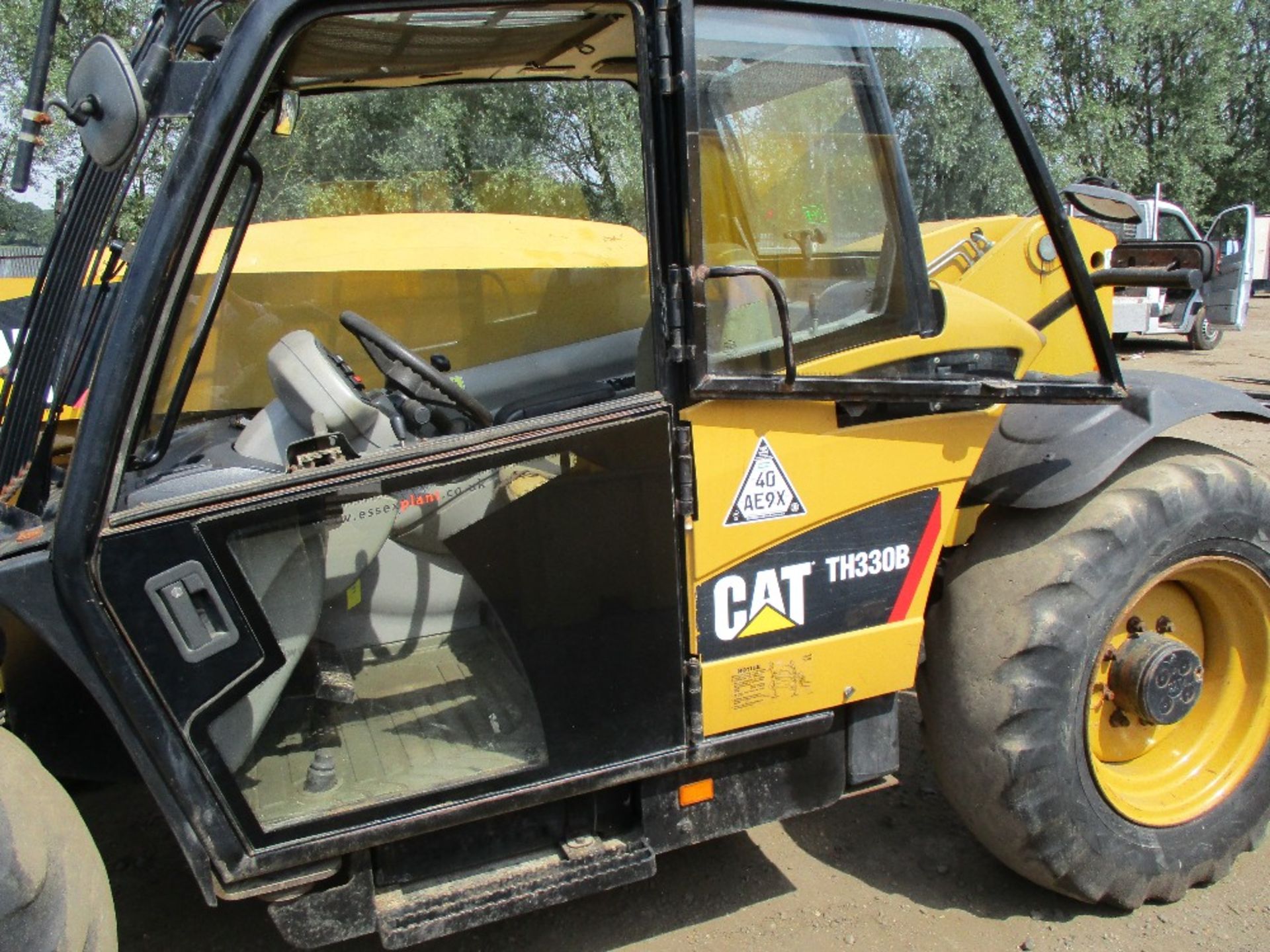 CATERPILLAR TH330B TELEHANDLER YEAR 2007 - Image 5 of 11