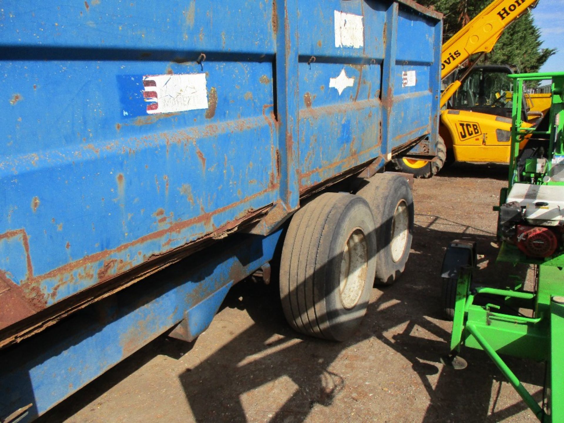 A S MARSTON FFIL 14 TONNE AGRICULTURAL TRAILER - Image 5 of 7