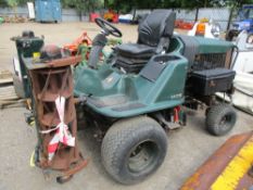 HAYTER 4WD TRIPLE RIDE ON CYLINDER MOWER