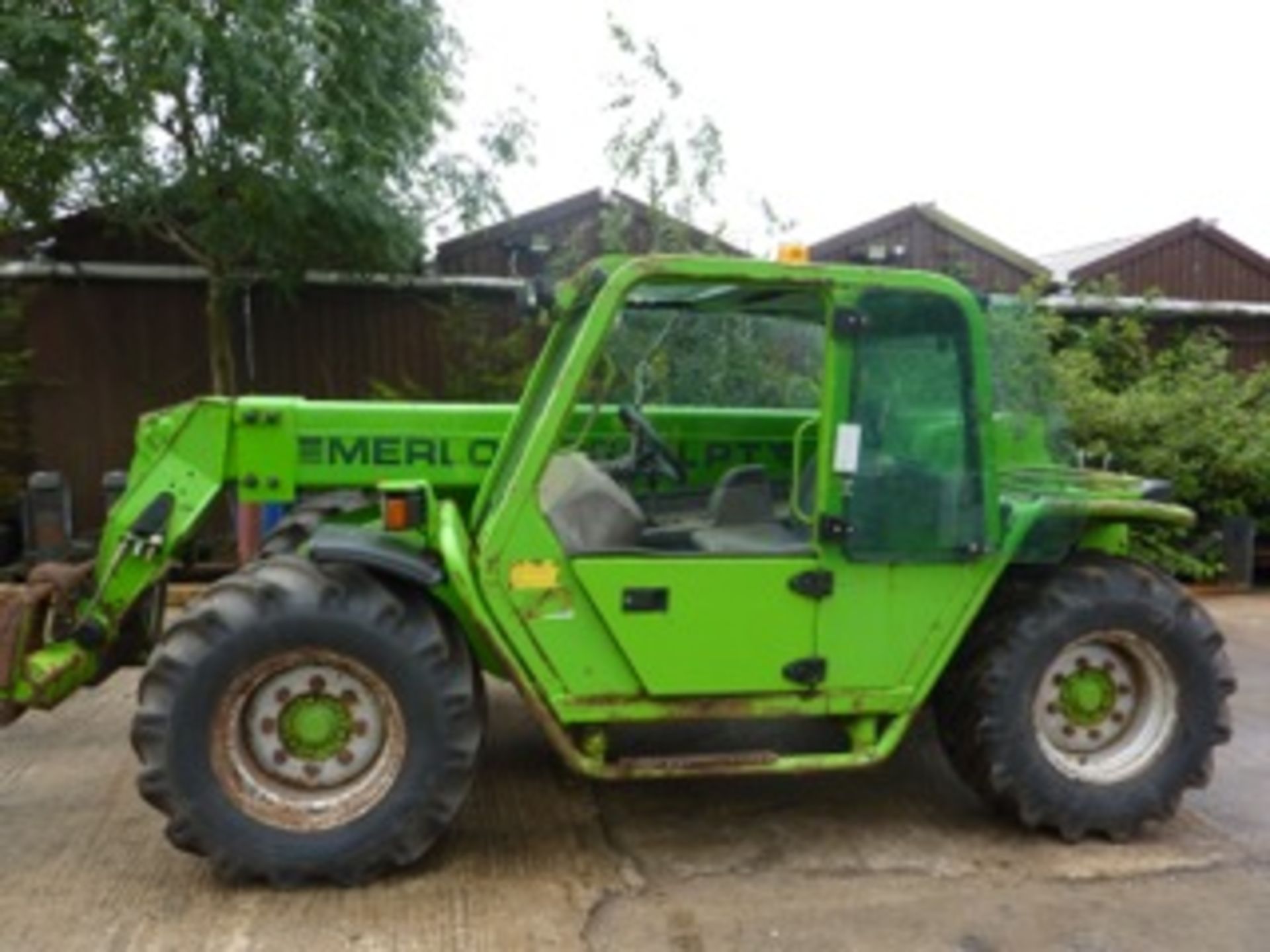 MERLO P26.6 TELEHANDLER YEAR 2001 - Image 2 of 7