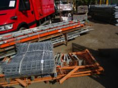 LARGE QUANTITY OF SCAFFOLDING PARTS