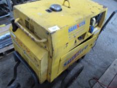 HARRINGTON WELDER GENERATOR UNIT