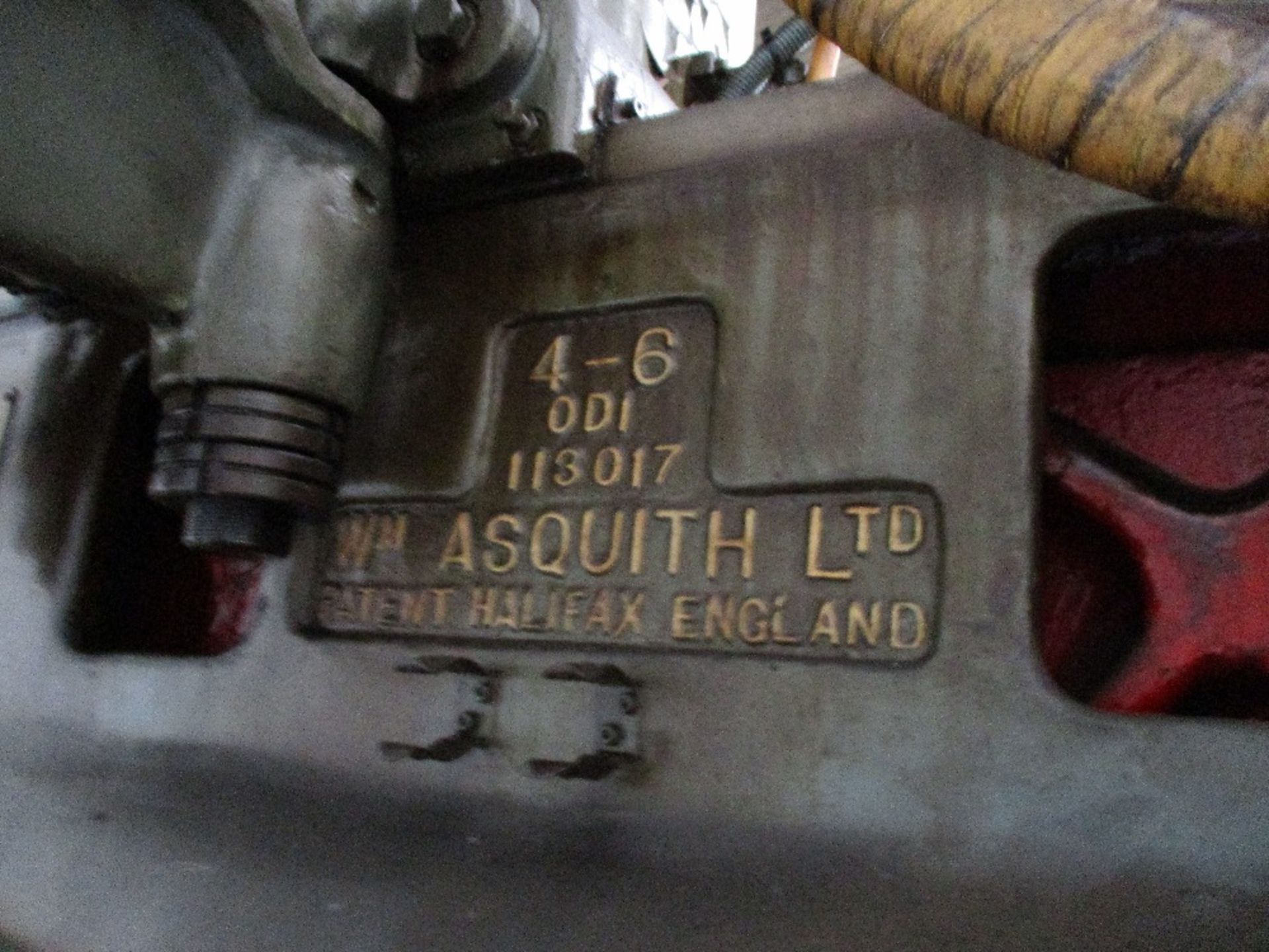 ASQUITH LARGE SIZED RADIAL DRILL, EX COMPANY LIQUIDATION - Image 4 of 4