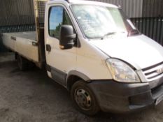 IVECO 3500KG DROP SIDE TRUCK REG: HY08 EDU