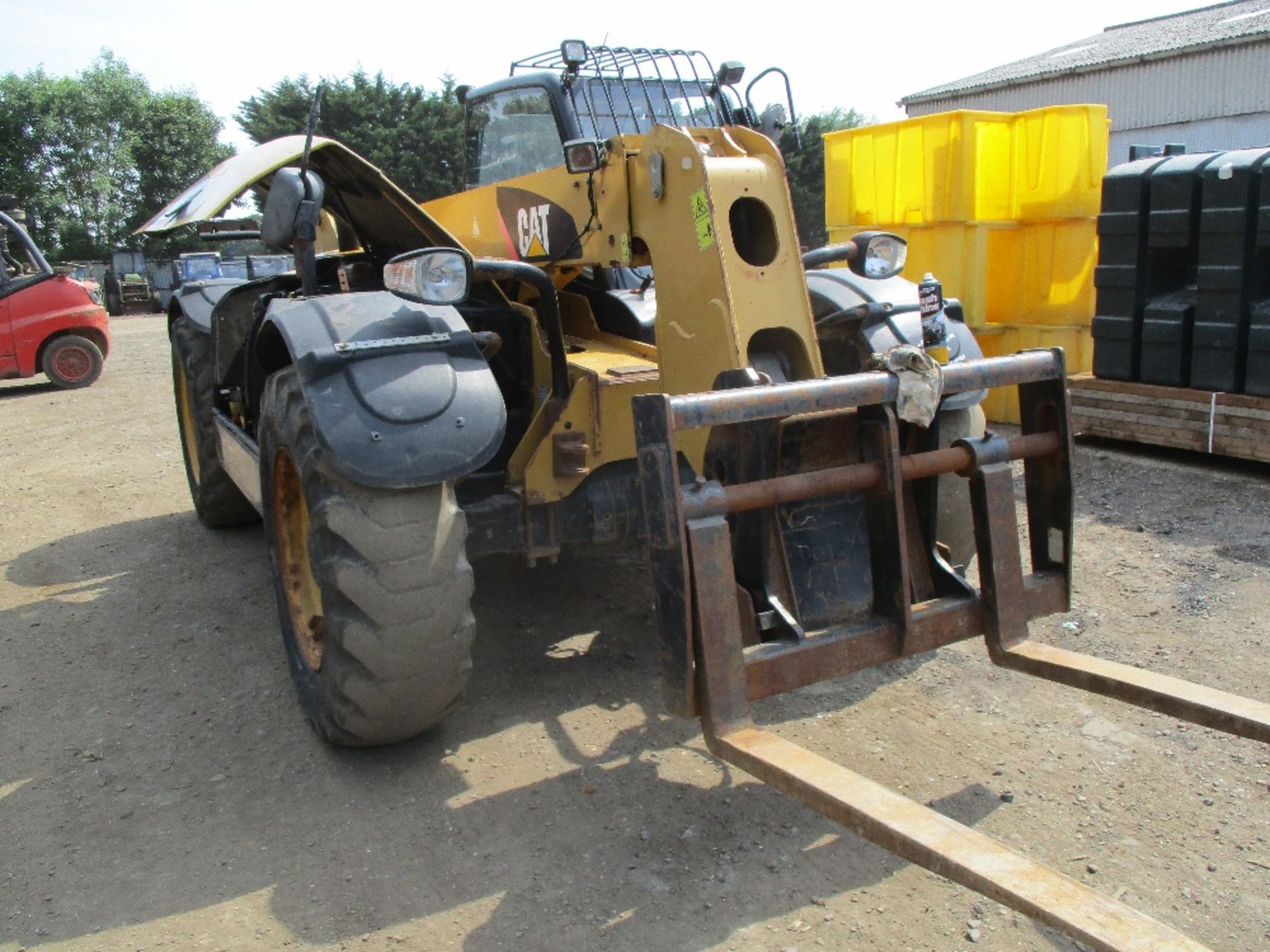 CATERPILLAR TH330B TELEHANDLER YEAR 2007 - Image 11 of 11