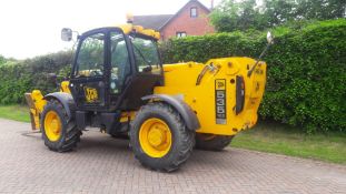 JCB 535-125 TELEHANDLER YEAR 2006